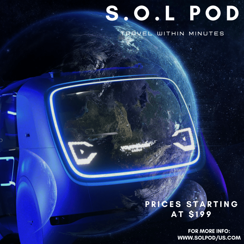S.O.L POD Instagram Ad