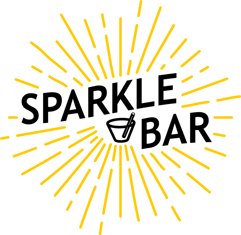 SparkleBarBurstLogoGold